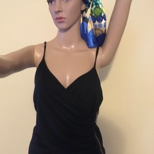 Black sexy blouse - additional pictures.